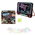 Tavolo da disegno per bambini 3D luminoso multifunzionale, senza penna ad acquerello, stile:, 3D Space, 3D Dinosaur, 3D Ocean, Luminous Space, Luminous Ocean, Luminous Dinosaur