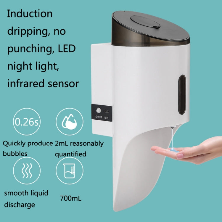 Greatmay GM-TS2008 Dispenser automatico di sapone con sensore a parete Lavatrice a mano, GM-TS2008