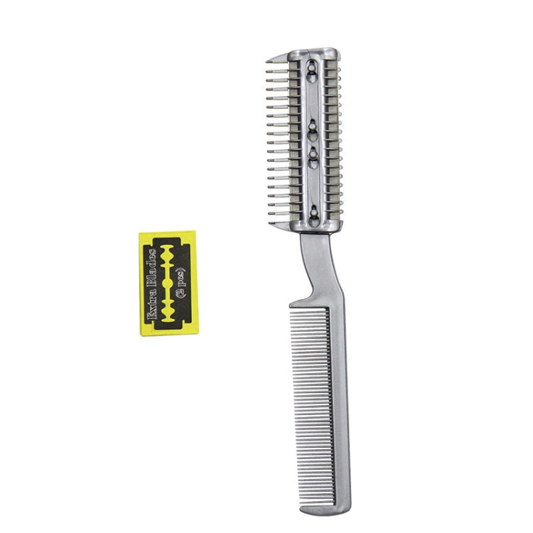 2 pezzi pettine per la rimozione dei peli della lama per la rimozione dei capelli morti per la pulizia degli animali domestici, Hair Removal Knife