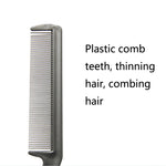 2 pezzi pettine per la rimozione dei peli della lama per la rimozione dei capelli morti per la pulizia degli animali domestici, Hair Removal Knife