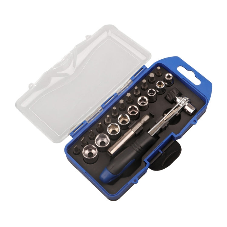 Cacciavite a cricchetto con chiave rapida per lotto di 23 pezzi / set, 23 PCS / Set
