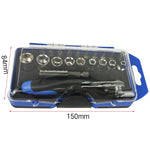 Cacciavite a cricchetto con chiave rapida per lotto di 23 pezzi / set, 23 PCS / Set