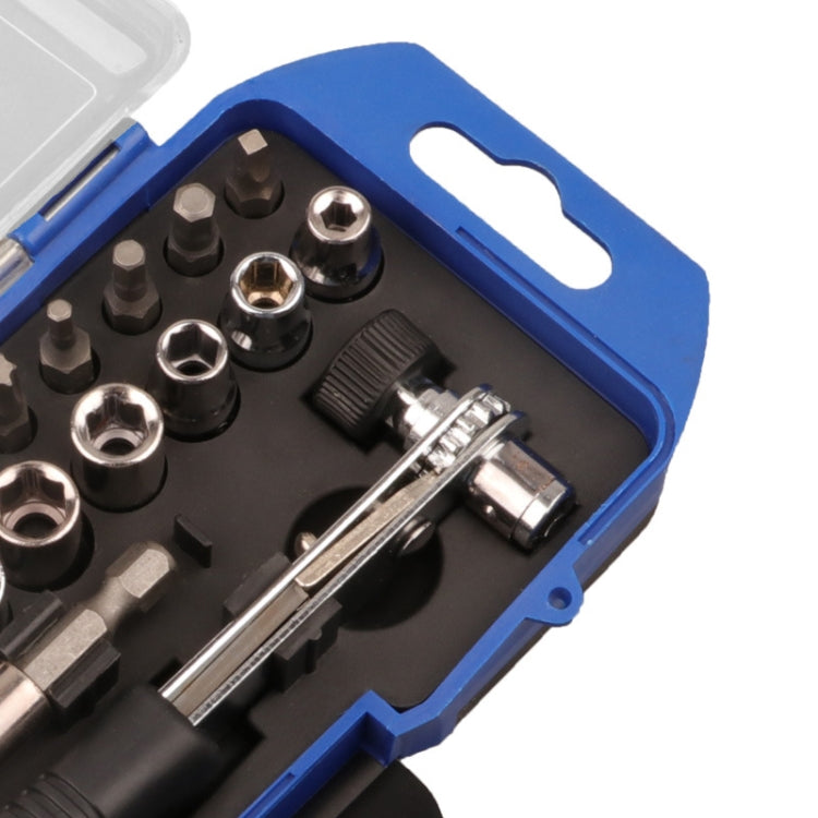 Cacciavite a cricchetto con chiave rapida per lotto di 23 pezzi / set, 23 PCS / Set