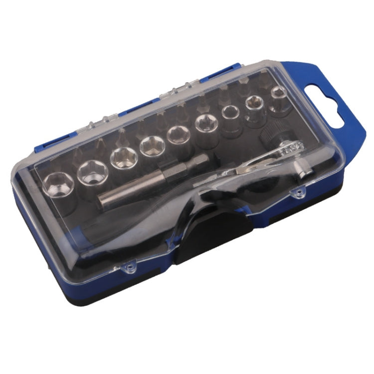 Cacciavite a cricchetto con chiave rapida per lotto di 23 pezzi / set, 23 PCS / Set