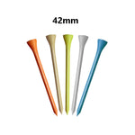 40 PCS PGM QT003 Golf TEE Portapalline in legno da golf, colore casuale, 40PCS 42mm Holder, 40PCS 54mm Holder, 40PCS 70mm Holder, 40PCS 83mm Holder