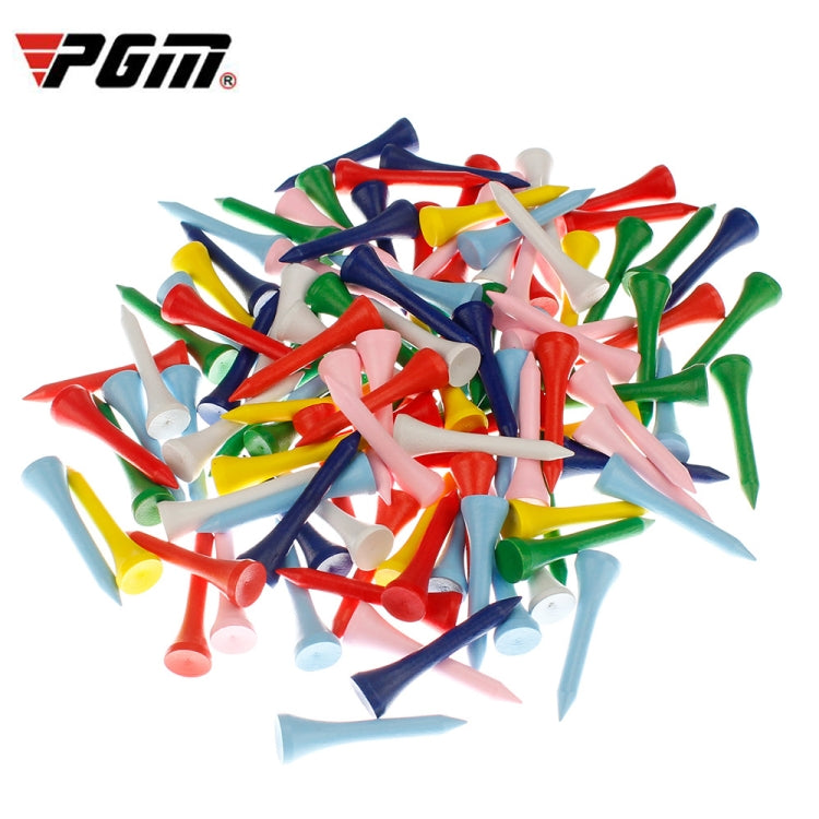 40 PCS PGM QT003 Golf TEE Portapalline in legno da golf, colore casuale, 40PCS 42mm Holder, 40PCS 54mm Holder, 40PCS 70mm Holder, 40PCS 83mm Holder