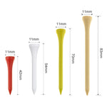 40 PCS PGM QT003 Golf TEE Portapalline in legno da golf, colore casuale, 40PCS 42mm Holder, 40PCS 54mm Holder, 40PCS 70mm Holder, 40PCS 83mm Holder