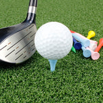 40 PCS PGM QT003 Golf TEE Portapalline in legno da golf, colore casuale, 40PCS 42mm Holder, 40PCS 54mm Holder, 40PCS 70mm Holder, 40PCS 83mm Holder