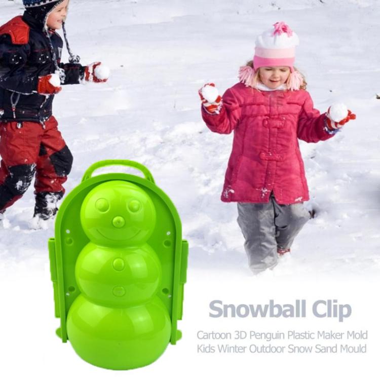 3 PCS Bambini Inverno Giocattolo all'aperto 3D Snow & Sand Mold Tool, Consegna colori casuali, Stile:, 3 PCS Elf, 3 PCS Bear, 3 PCS Cat, 3 PCS Squirrel, 3 PCS Rabbit