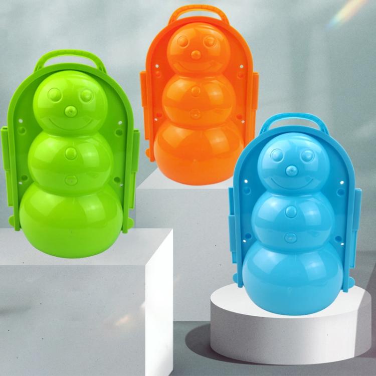 3 PCS Bambini Inverno Giocattolo all'aperto 3D Snow & Sand Mold Tool, Consegna colori casuali, Stile:, 3 PCS Elf, 3 PCS Bear, 3 PCS Cat, 3 PCS Squirrel, 3 PCS Rabbit