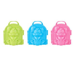 3 PCS Bambini Inverno Giocattolo all'aperto 3D Snow & Sand Mold Tool, Consegna colori casuali, Stile:, 3 PCS Elf, 3 PCS Bear, 3 PCS Cat, 3 PCS Squirrel, 3 PCS Rabbit