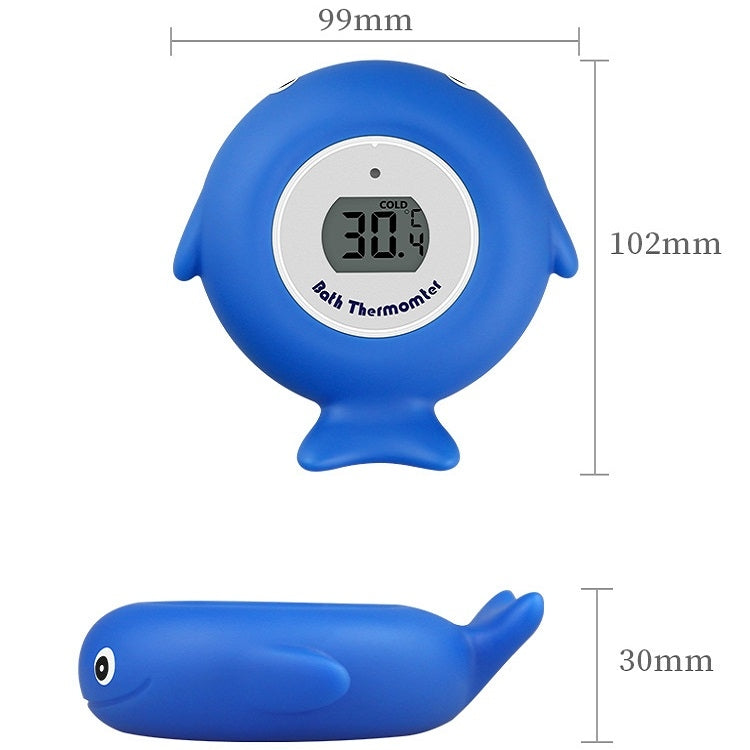 2 PCS Little Fish Baby Bath Termometro elettronico Vasca da bagno Termometro per acqua da piscina