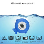 2 PCS Little Fish Baby Bath Termometro elettronico Vasca da bagno Termometro per acqua da piscina