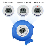 2 PCS Little Fish Baby Bath Termometro elettronico Vasca da bagno Termometro per acqua da piscina