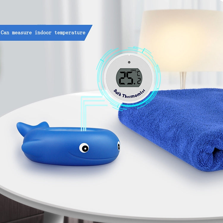 2 PCS Little Fish Baby Bath Termometro elettronico Vasca da bagno Termometro per acqua da piscina