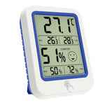 Termometro e igrometro con display digitale industriale a parete elettronico da 2 pezzi, Display Thermometer