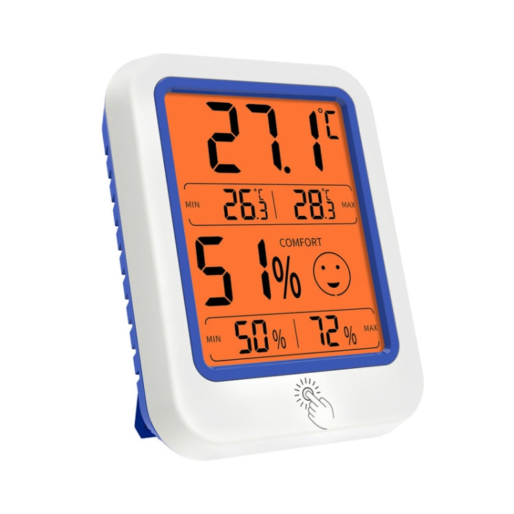 Termometro e igrometro con display digitale industriale a parete elettronico da 2 pezzi, Display Thermometer