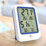 Termometro e igrometro con display digitale industriale a parete elettronico da 2 pezzi, Display Thermometer