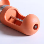 3 PCS Gadget da cucina con dispositivo per la denocciolatura della data rossa, Red Date Pitting  (Orange), Red Date Pitting (Orange)