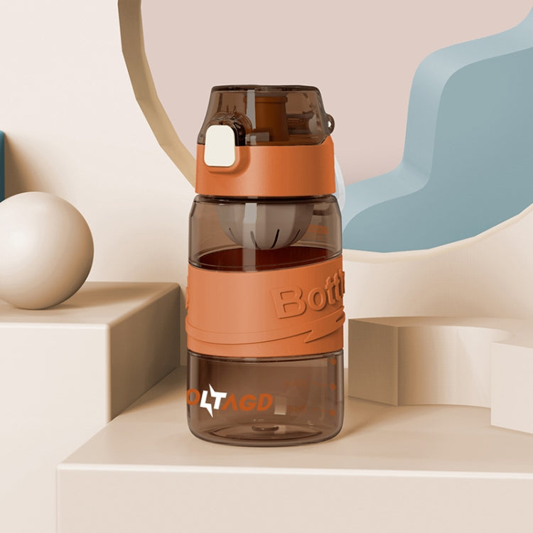 8012 Bollitore fitness antiurto per tazza sportiva per esterni di grande capacità, capacità:, 500ml (Pearl White), 500ml (Black Gray), 500ml (Storm Purple), 500ml (Storm Orange), 500ml (Storm Green), 500ml (Storm Blue), 720ml (Pearl White)             ...