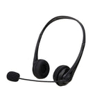 SOYTO SY490 Cuffie per computer per l'istruzione degli studenti della classe di rete dell'ufficio di insegnamento, stile:, Double Ear Black 3.5mm, Double Ear Black USB, Double Ear Black Separation USB
