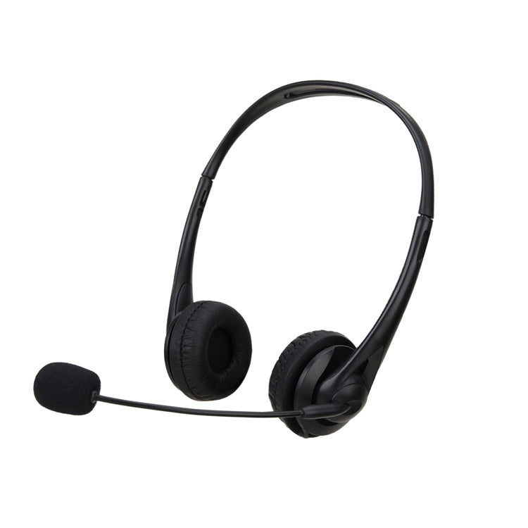 SOYTO SY490 Cuffie per computer per l'istruzione degli studenti della classe di rete dell'ufficio di insegnamento, stile:, Double Ear Black 3.5mm, Double Ear Black USB, Double Ear Black Separation USB