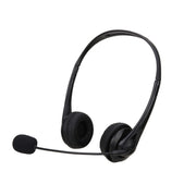 SOYTO SY490 Cuffie per computer per l'istruzione degli studenti della classe di rete dell'ufficio di insegnamento, stile:, Double Ear Black 3.5mm, Double Ear Black USB, Double Ear Black Separation USB