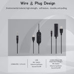 SOYTO SY490 Cuffie per computer per l'istruzione degli studenti della classe di rete dell'ufficio di insegnamento, stile:, Double Ear Black 3.5mm, Double Ear Black USB, Double Ear Black Separation USB