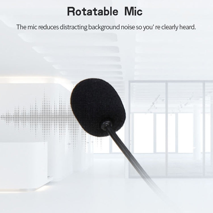 SOYTO SY490 Cuffie per computer per l'istruzione degli studenti della classe di rete dell'ufficio di insegnamento, stile:, Double Ear Black 3.5mm, Double Ear Black USB, Double Ear Black Separation USB