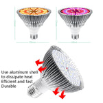 E27150W 200 perline LED lampada per crescita delle piante luce di riempimento delle piante
