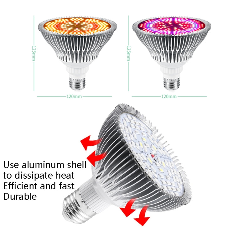 E27150W 200 perline LED lampada per crescita delle piante luce di riempimento delle piante
