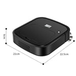 Spazzatrice ricaricabile USB 3 in 1 con spruzzo umidificante