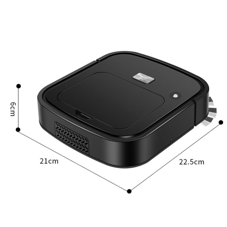 Spazzatrice ricaricabile USB 3 in 1 con spruzzo umidificante