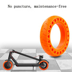 Pneumatici solidi a nido d'ape ammortizzanti per scooter elettrico da 9,5 pollici per Xiaomi Mijia M365, Shock-Absorbing Honeycomb Solid Tires