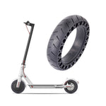 Pneumatici solidi a nido d'ape ammortizzanti per scooter elettrico da 9,5 pollici per Xiaomi Mijia M365, Shock-Absorbing Honeycomb Solid Tires