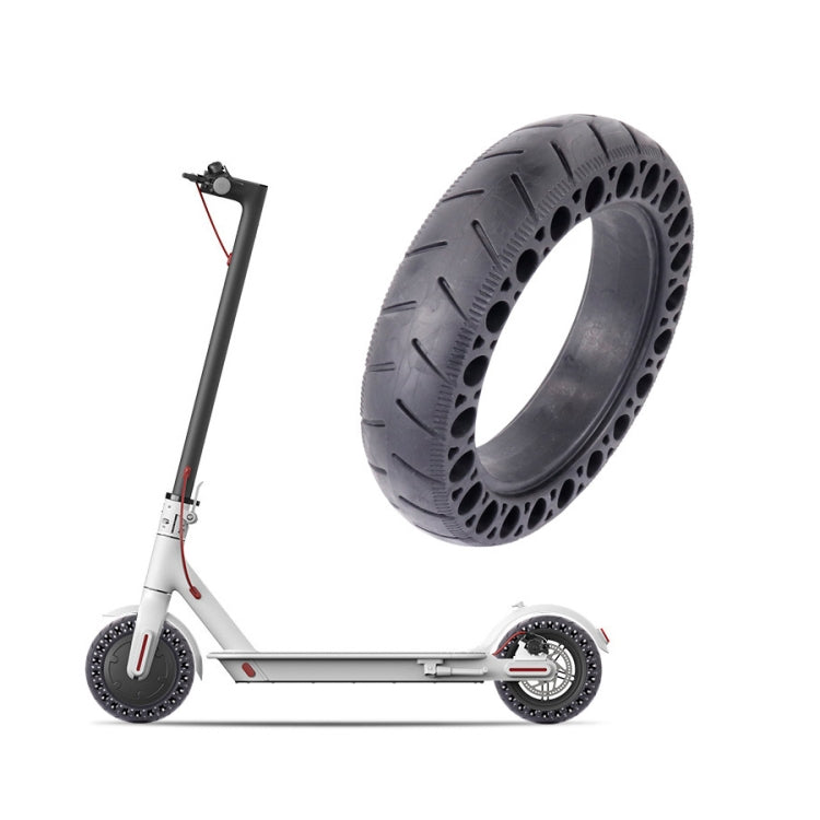 Pneumatici solidi a nido d'ape ammortizzanti per scooter elettrico da 9,5 pollici per Xiaomi Mijia M365, Shock-Absorbing Honeycomb Solid Tires