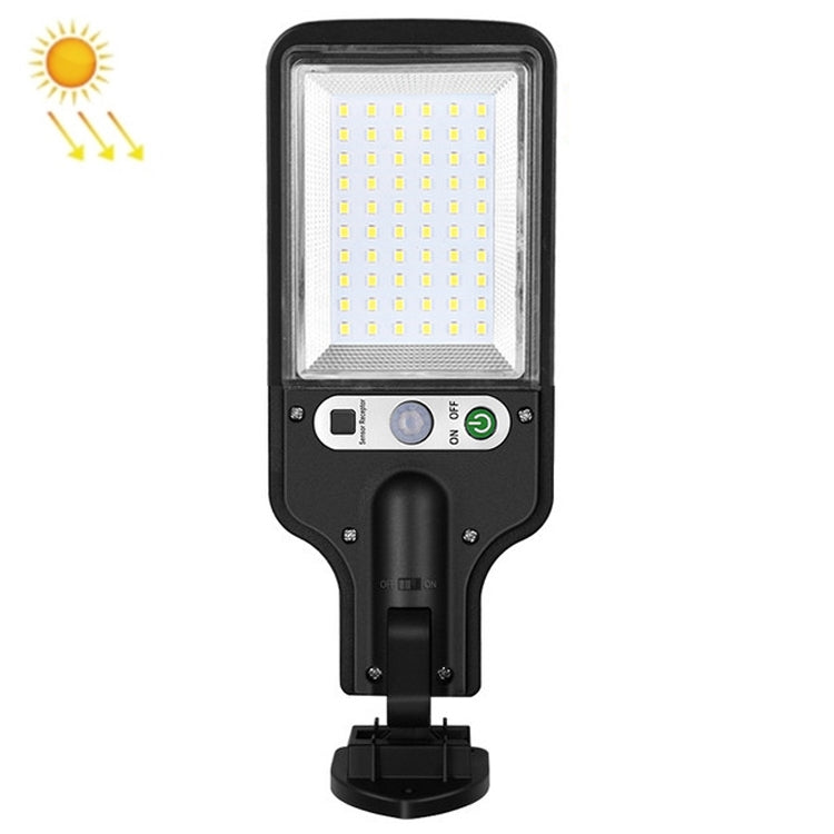 Lampione solare LED con sensore movimento per esterni