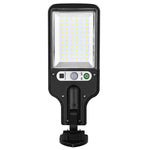 Lampione solare LED con sensore movimento per esterni