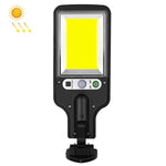 Lampione solare LED con sensore movimento per esterni
