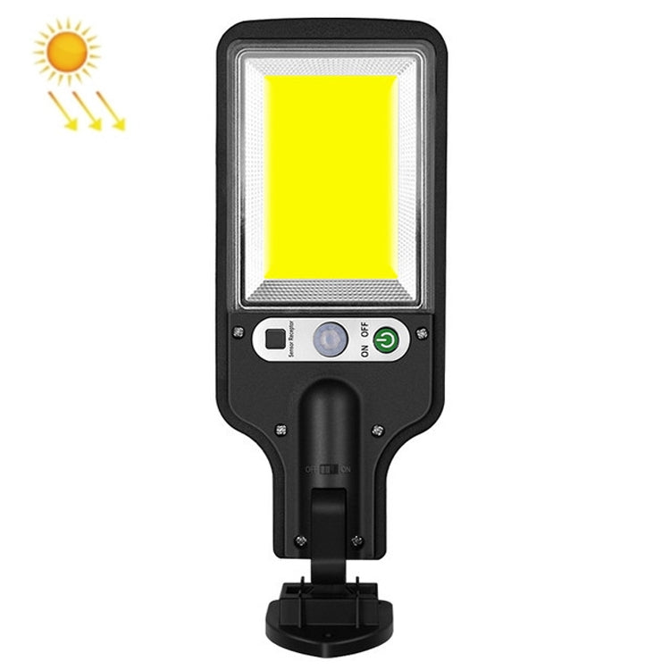 Lampione solare LED con sensore movimento per esterni