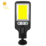Lampione solare LED con sensore movimento per esterni
