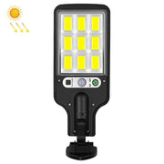 Lampione solare LED con sensore movimento per esterni