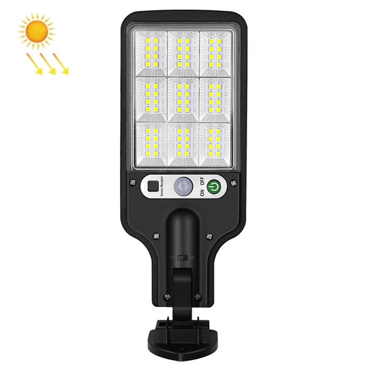 Lampione solare LED con sensore movimento per esterni