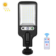 Lampione solare LED con sensore movimento per esterni