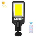 Lampione solare LED con sensore movimento per esterni