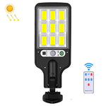 Lampione solare LED con sensore movimento per esterni