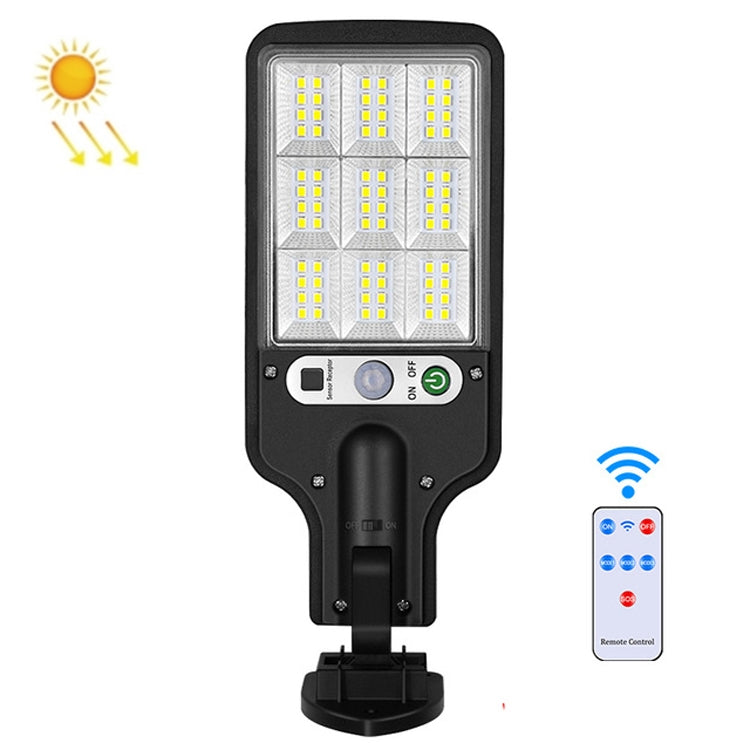 Lampione solare LED con sensore movimento per esterni