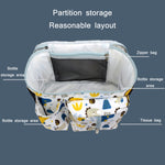 Borsa portaoggetti multifunzionale per passeggino, White Dinosaur, Yellow Zoo, Green Lamb, White Alpaca, Tibetan Owl, Denglin Deer, Yellow Zoo + Side Pocket, Green Lamb + Side Pocket, White Alpaca + Lateral Pocket, Tibetan Owl + Side Pocket            ...