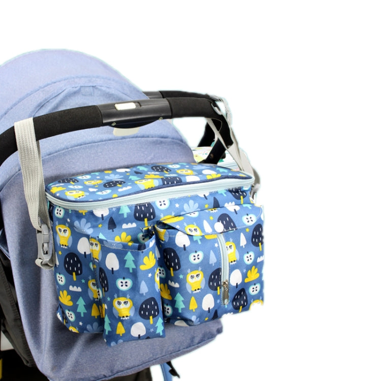Borsa portaoggetti multifunzionale per passeggino, White Dinosaur, Yellow Zoo, Green Lamb, White Alpaca, Tibetan Owl, Denglin Deer, Yellow Zoo + Side Pocket, Green Lamb + Side Pocket, White Alpaca + Lateral Pocket, Tibetan Owl + Side Pocket            ...