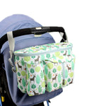 Borsa portaoggetti multifunzionale per passeggino, White Dinosaur, Yellow Zoo, Green Lamb, White Alpaca, Tibetan Owl, Denglin Deer, Yellow Zoo + Side Pocket, Green Lamb + Side Pocket, White Alpaca + Lateral Pocket, Tibetan Owl + Side Pocket            ...